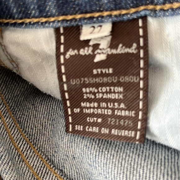 7 for all Mankind “flip flop bootcut” jeans - Picture 11 of 12